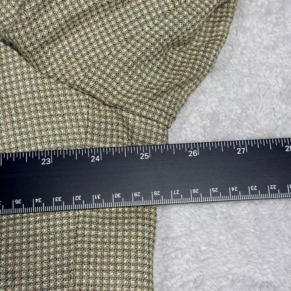 Jos. A. Bank Sport Coat Mens 50L Tan Silk Wool Executive Collection Blazer - Picture 4 of 12